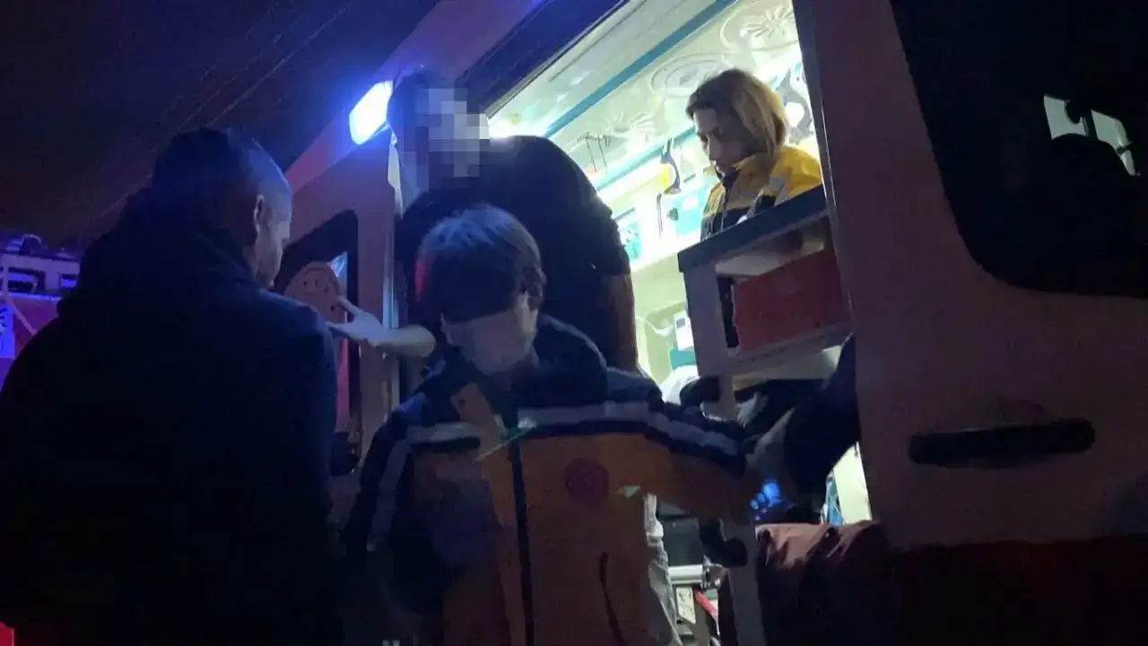 Sulama Kanalına Uçan Alkollü Sürücü Polislerden Polis İstedi! 1